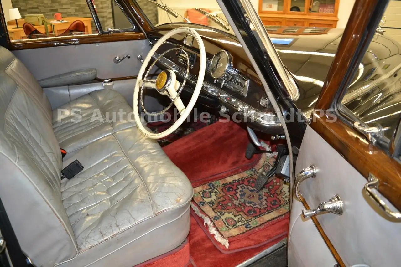 Mercedes-Benz 300 B Adenauer OLDTIMER (Deutsches Fahrzeug), foto 10