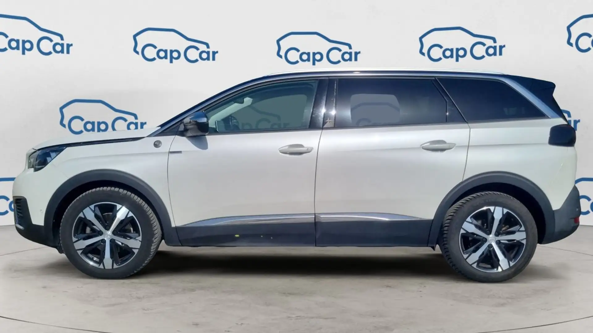 Peugeot 5008 II 1.2 PureTech 130 EAT8 Crossway Blanc - 2