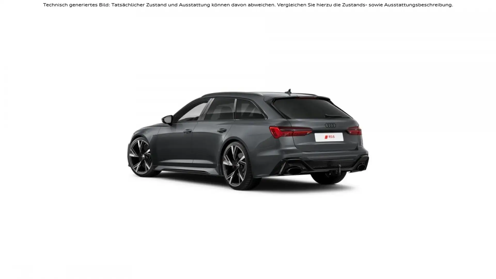 Audi RS6 Avant 4.0 TFSI HD MLED 280km/h huD B&O AHK Klima Grün - 2