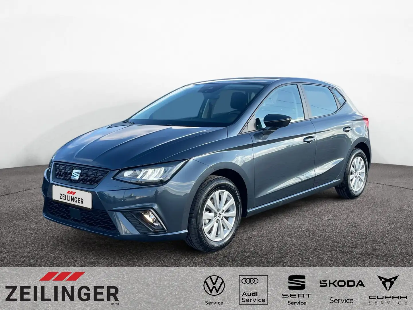 SEAT Ibiza Reference TSI|5J-GAR|TEMPOMAT|WINTERPAKET Grau - 1
