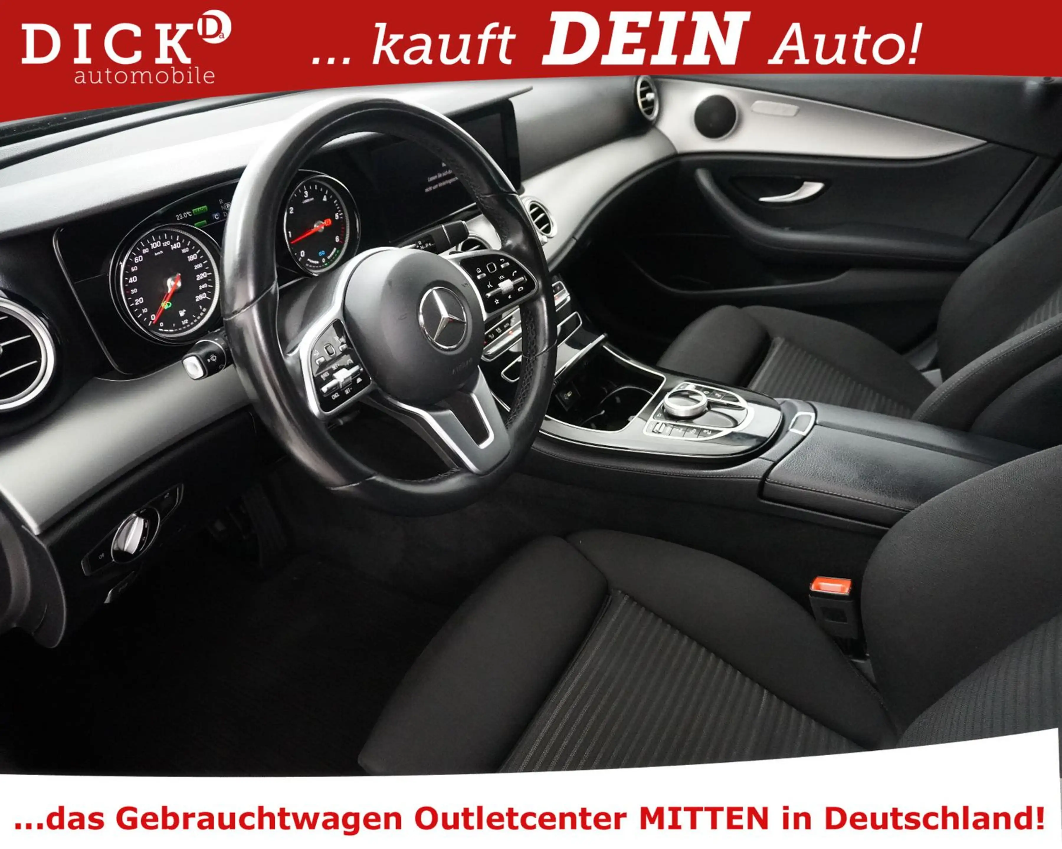 Mercedes-Benz E 300 de T Avantg STANDHZ+SHZ+NAV+LED+AHK+ACC+KAM — photo 10