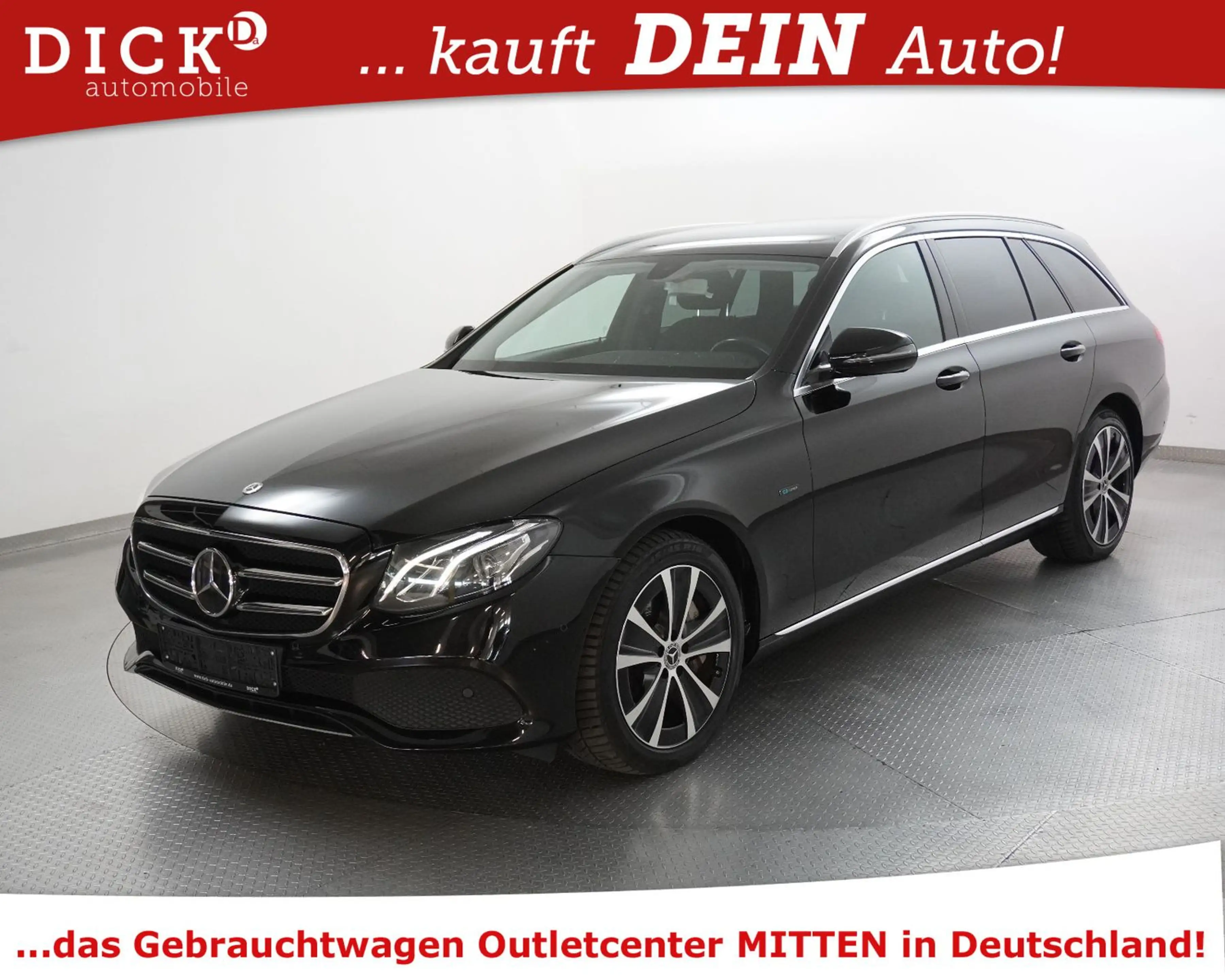 Mercedes-Benz E 300 de T Avantg STANDHZ+SHZ+NAV+LED+AHK+ACC+KAM — photo 4
