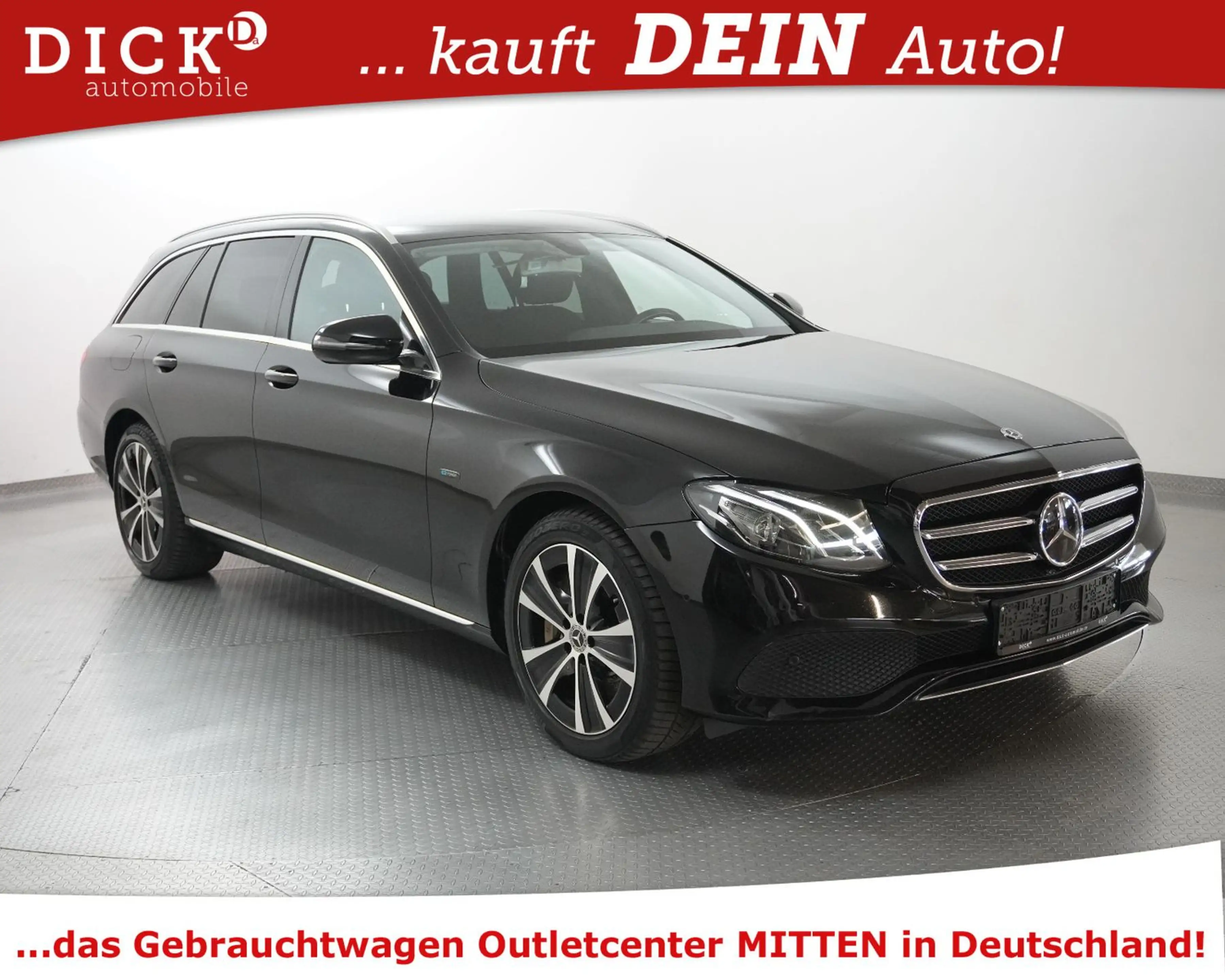 Mercedes-Benz E 300 de T Avantg STANDHZ+SHZ+NAV+LED+AHK+ACC+KAM