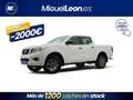 Nissan Navara doble cabina 2.3 160 cv visia Blanco - thumbnail 1