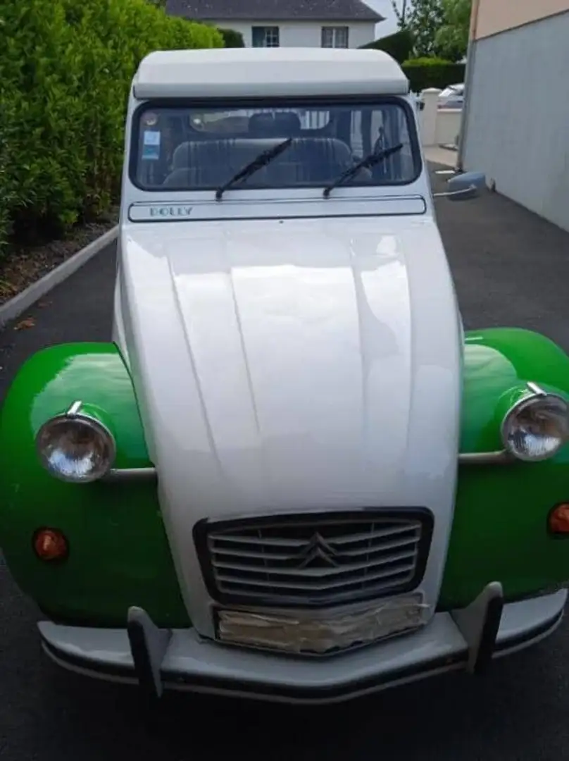 Citroen 2CV 6 Spécial Blanco - 1