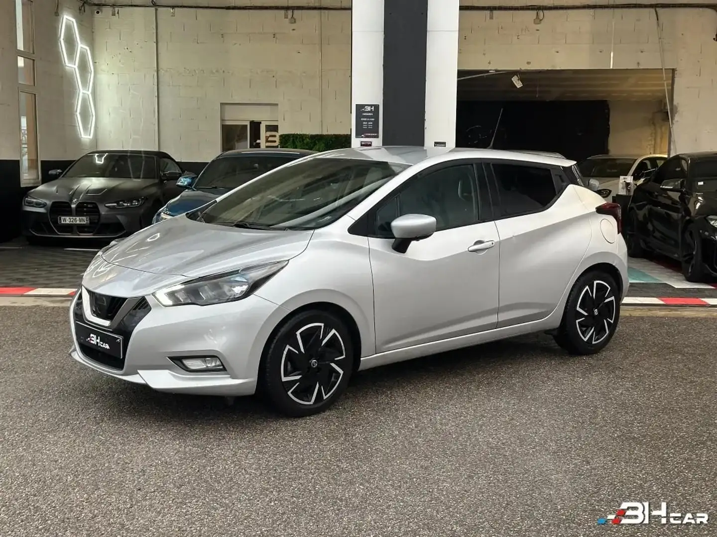 Nissan Micra 1.0 IG-T 90cv KIIRO Gris - 1