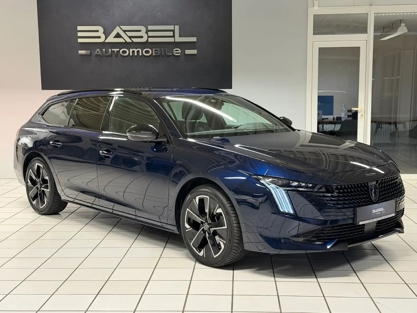 Peugeot 508 SW GT Night Vision Massage 360° ACC Blau - 2