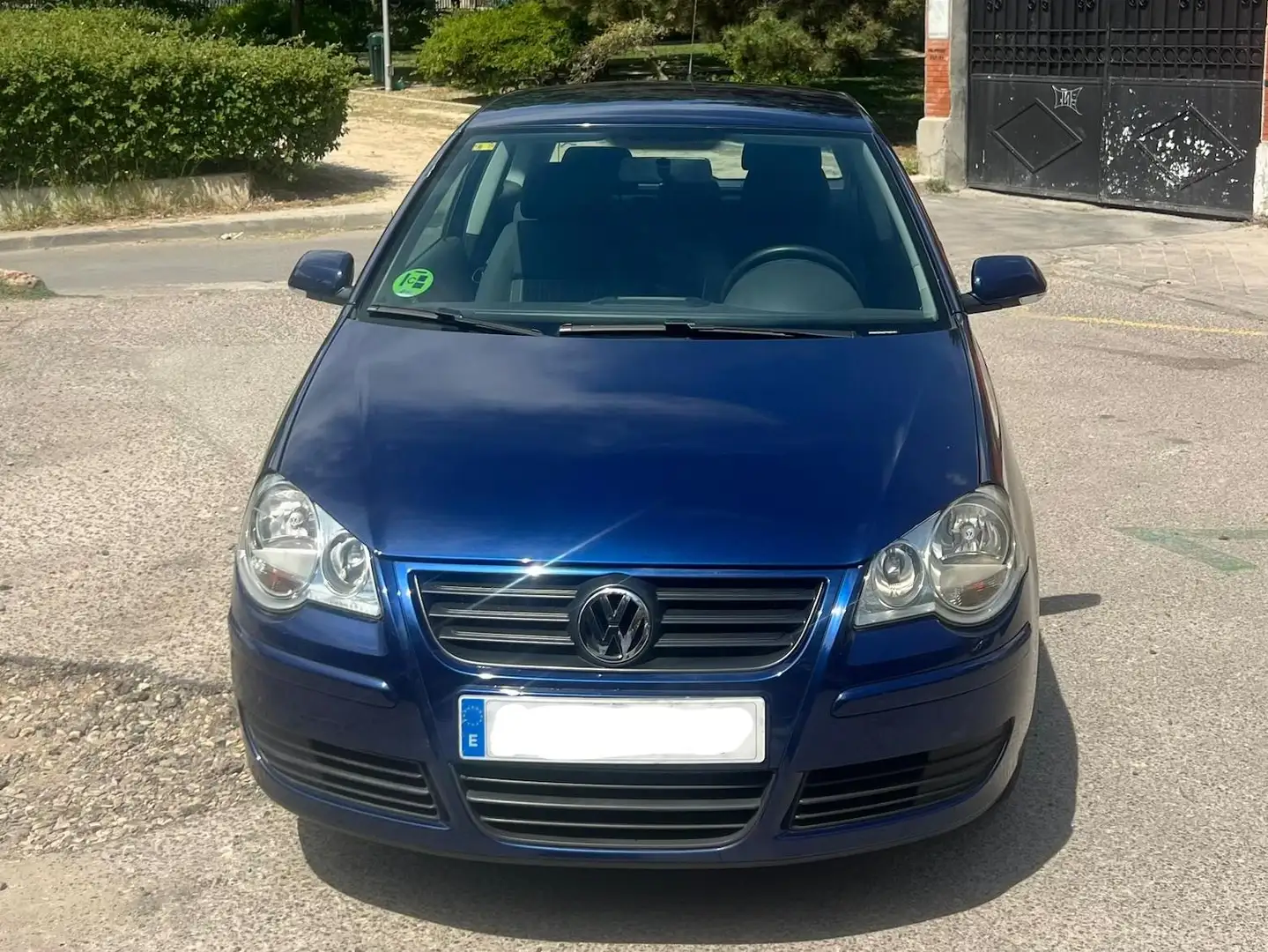 Volkswagen Polo Polo 1.4 Match 80 Match Azul - 2