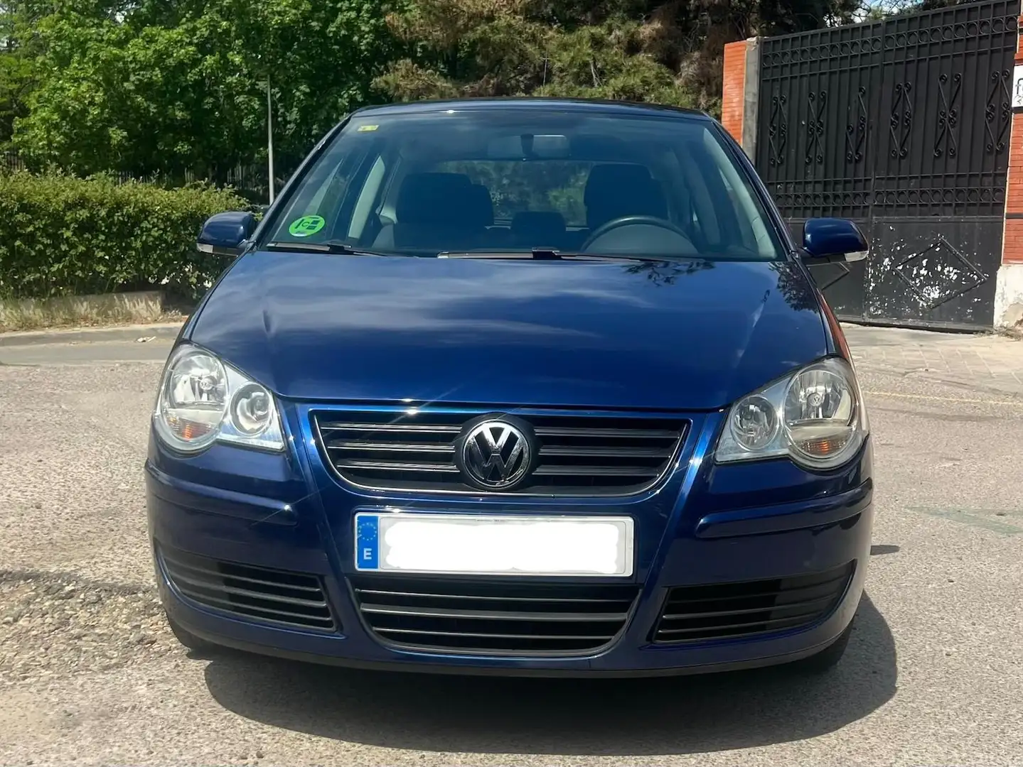 Volkswagen Polo Polo 1.4 Match 80 Match Azul - 1