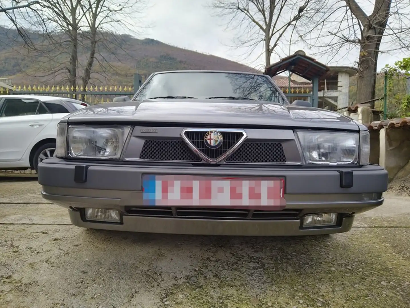 Alfa Romeo 75 3.0i V6 America Negro - 2