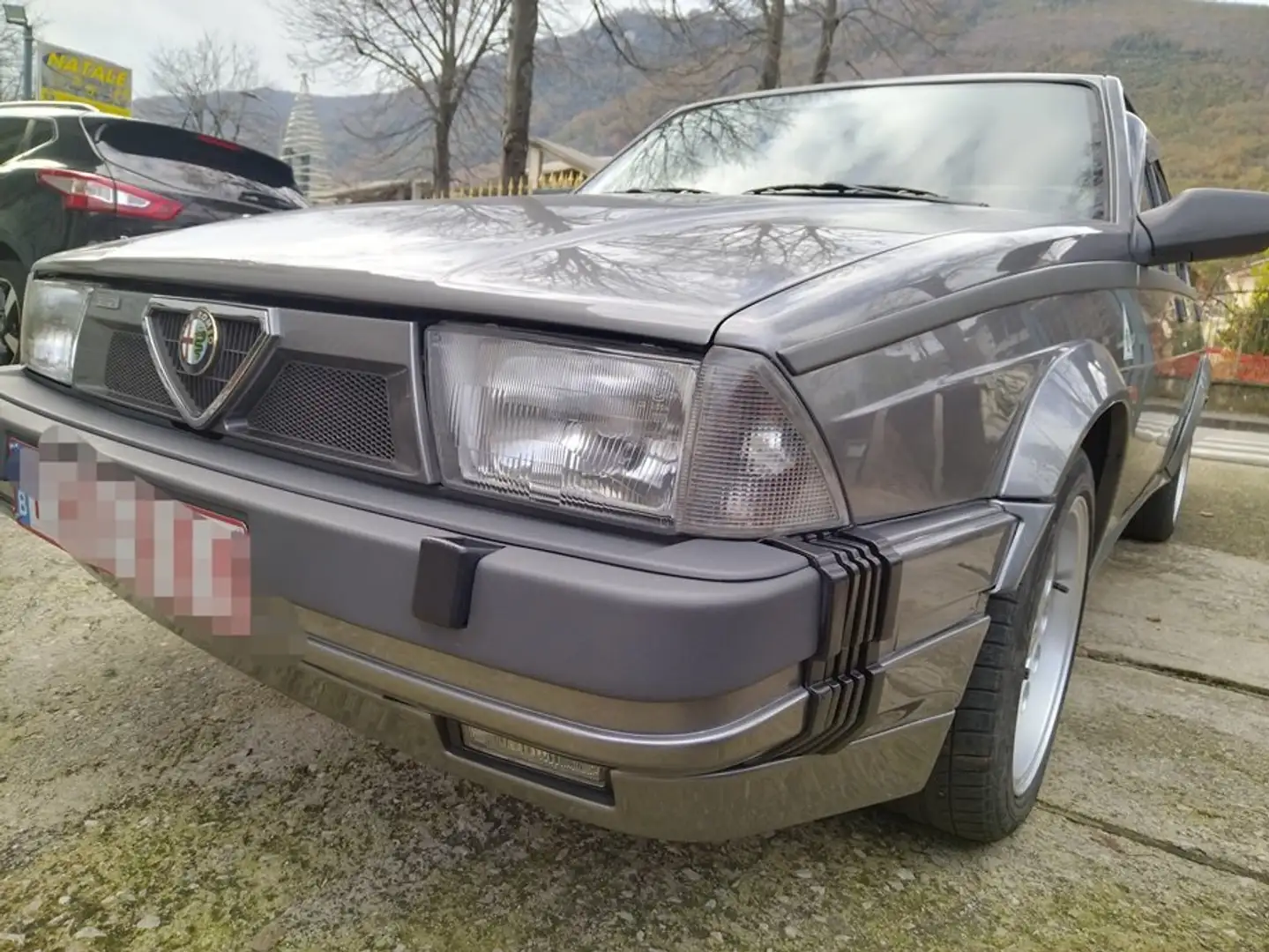 Alfa Romeo 75 3.0i V6 America Negro - 1