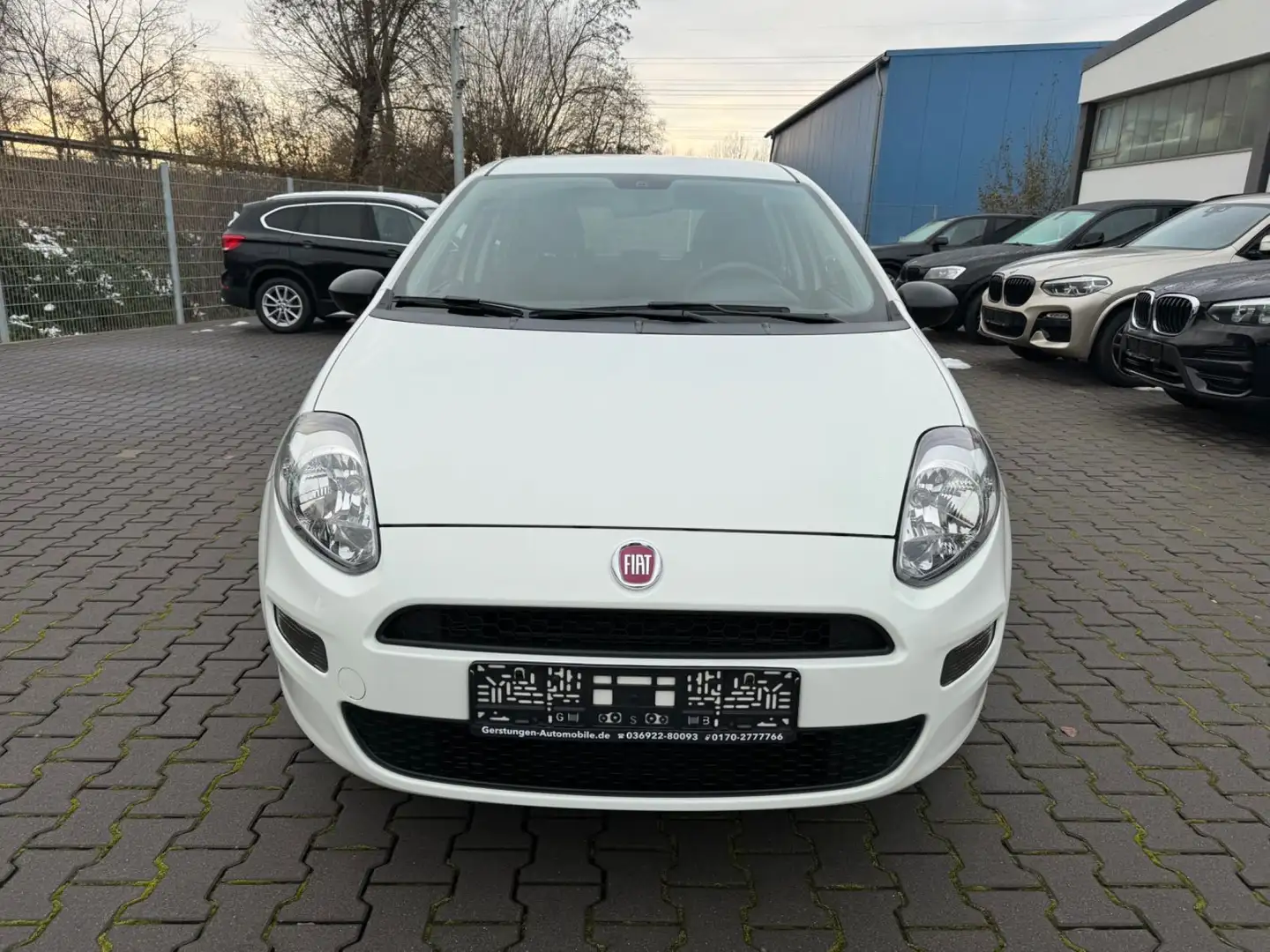 Fiat Punto PUNTO KLIMA Blanc - 2
