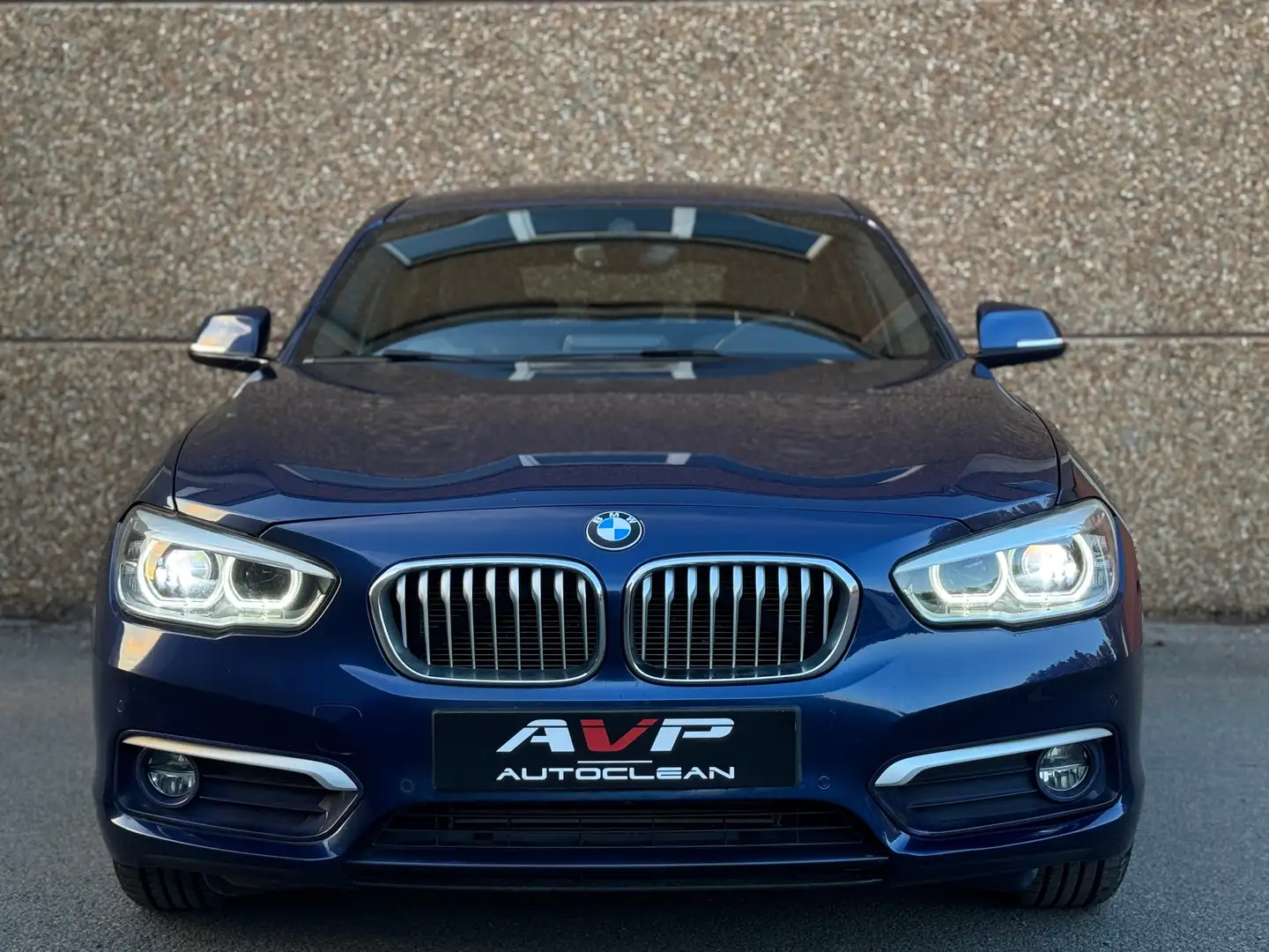 BMW 116 116iUrban/Gps/Airco/Cockpit Digital/Garantie12mois Blauw - 2