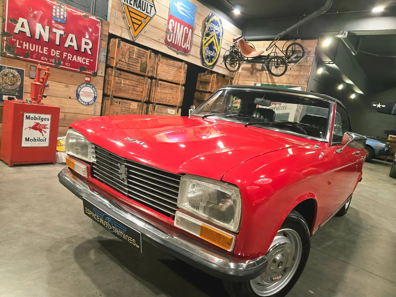 Peugeot 304 Cabriolet S en très bon état - HARD TOP INCLUS, foto 9