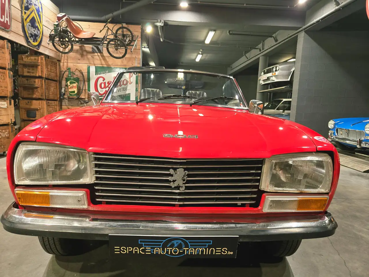 Peugeot 304 Cabriolet S en très bon état - HARD TOP INCLUS, foto 8