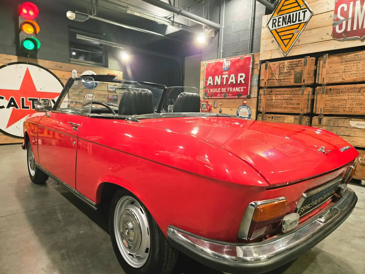 Peugeot 304 Cabriolet S en très bon état - HARD TOP INCLUS, foto 4