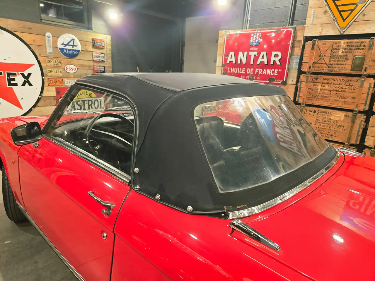 Peugeot 304 Cabriolet S en très bon état - HARD TOP INCLUS, foto 11