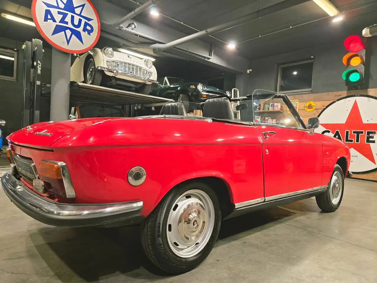 Peugeot 304 Cabriolet S en très bon état - HARD TOP INCLUS, foto 6