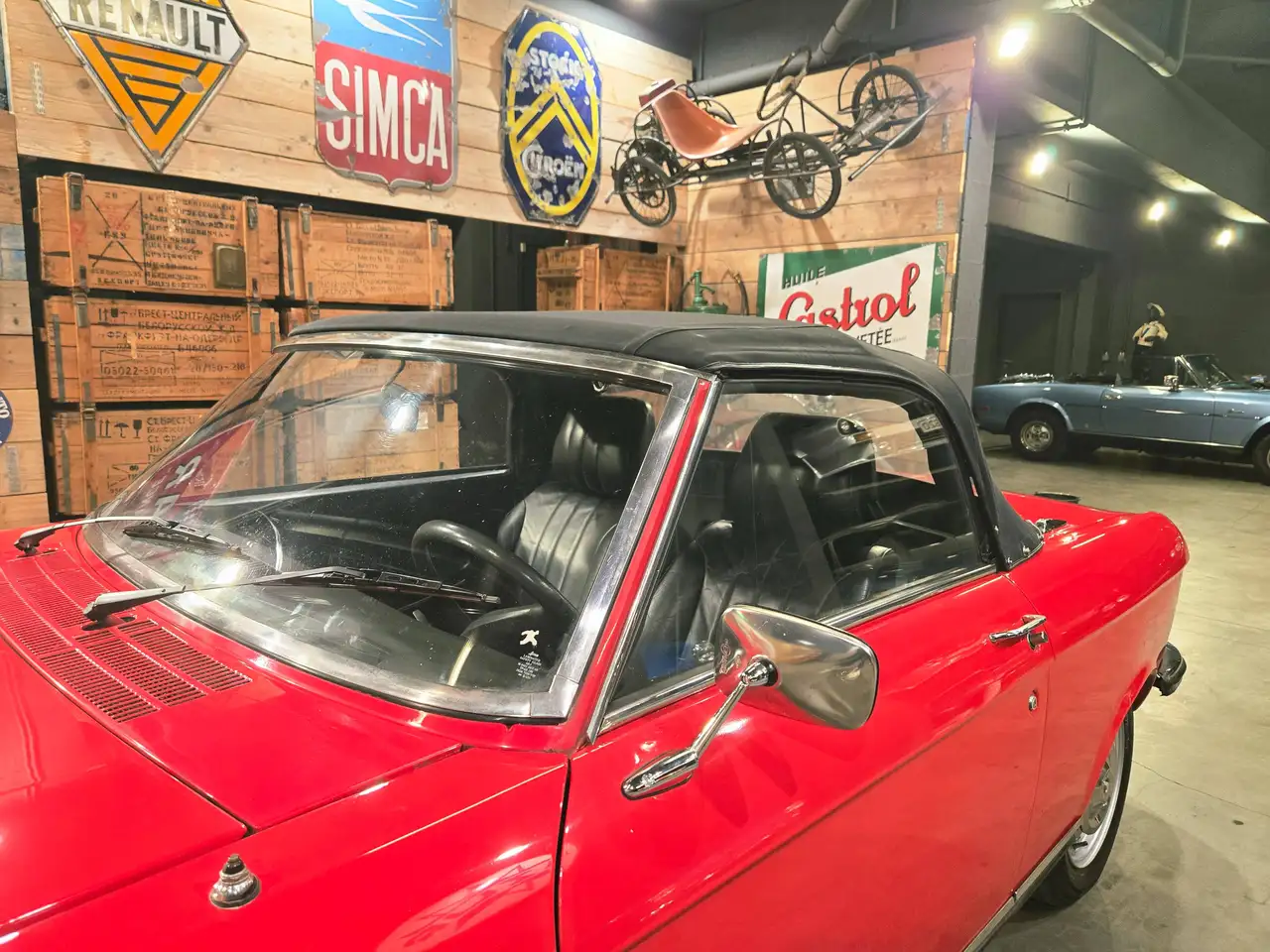 Peugeot 304 Cabriolet S en très bon état - HARD TOP INCLUS, foto 10