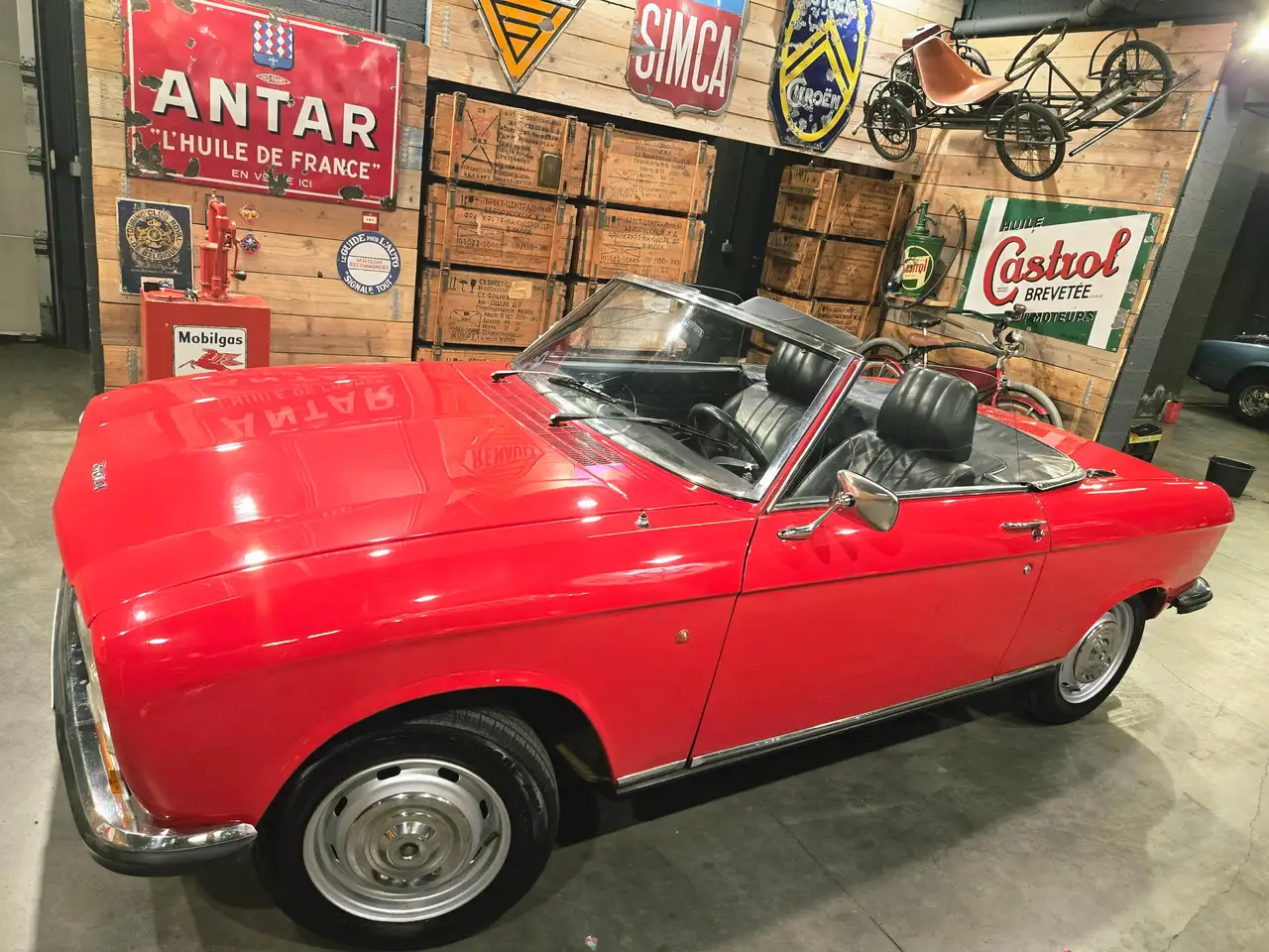 Peugeot 304 Cabriolet S en très bon état - HARD TOP INCLUS, foto 2
