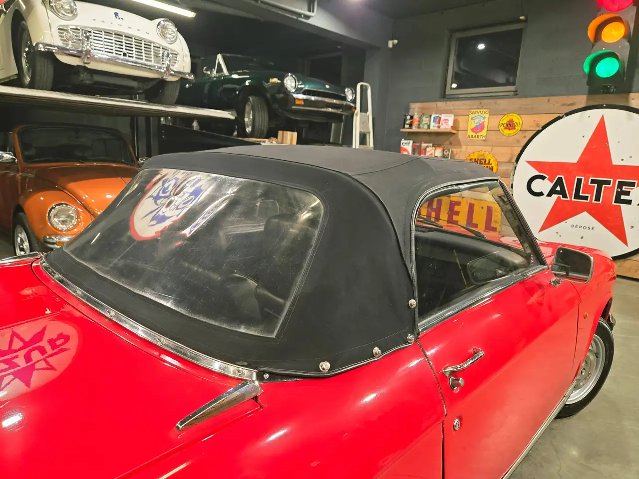 Peugeot 304 Cabriolet S en très bon état - HARD TOP INCLUS, foto 12