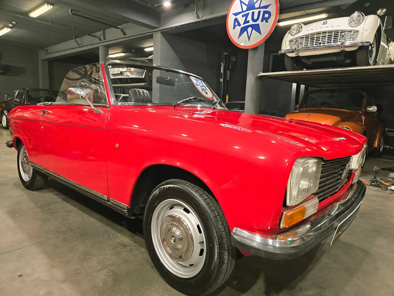 Peugeot 304 Cabriolet S en très bon état - HARD TOP INCLUS, foto 7