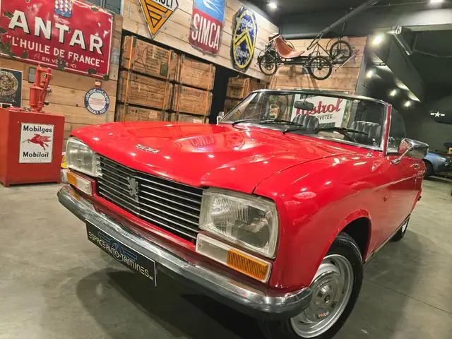 Peugeot 304 Cabriolet S en très bon état - HARD TOP INCLUS