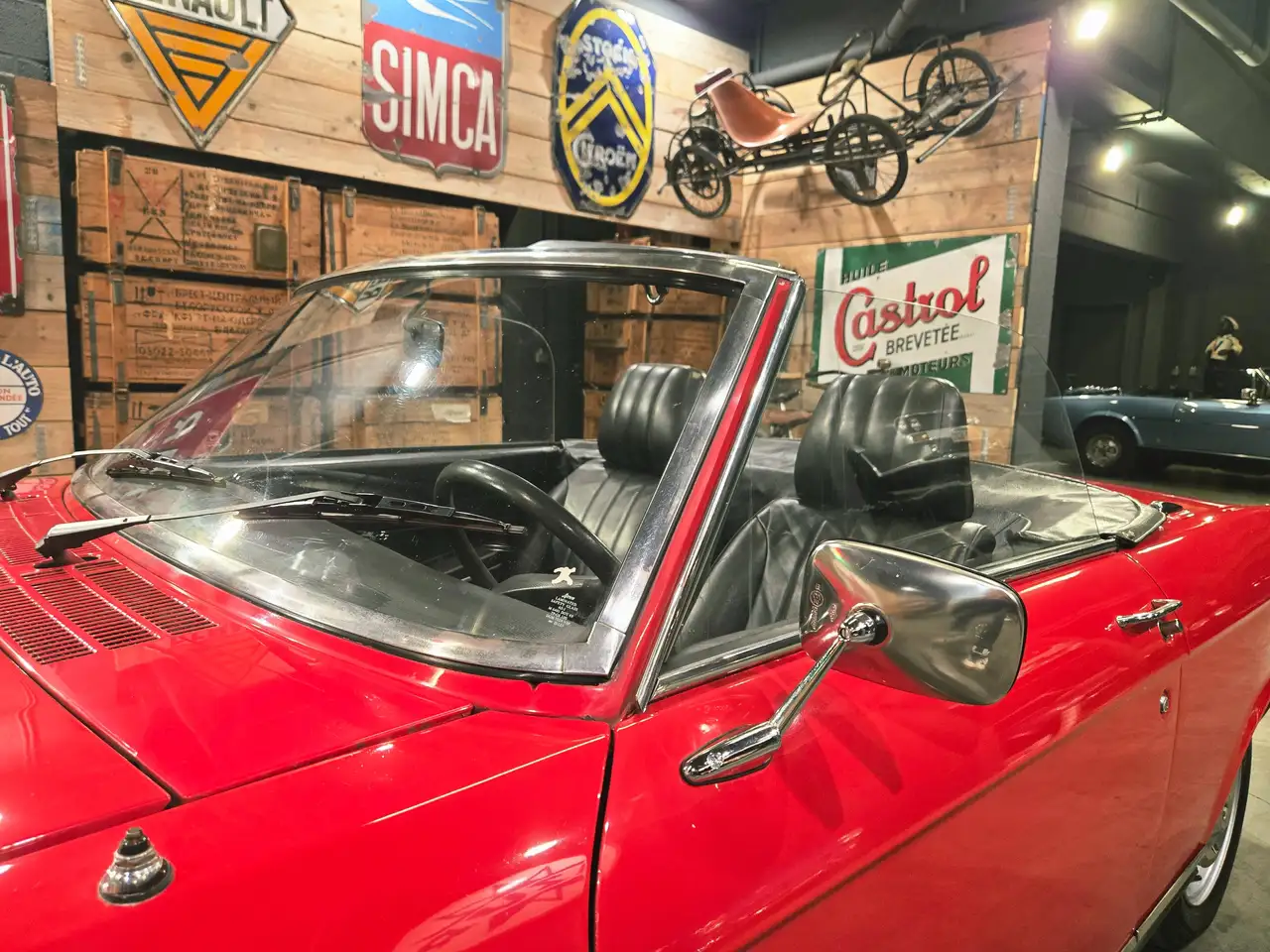 Peugeot 304 Cabriolet S en très bon état - HARD TOP INCLUS, foto 3