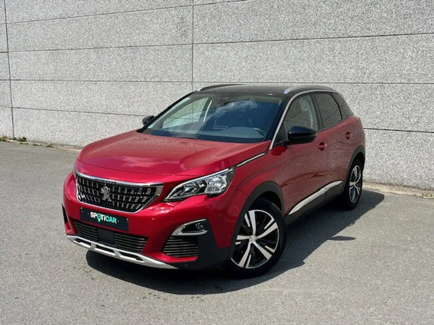 Peugeot 3008 *GPS*CAMERA*KEY LESS GO* 1.2 BENZ 130 PK Allure Rood - 1