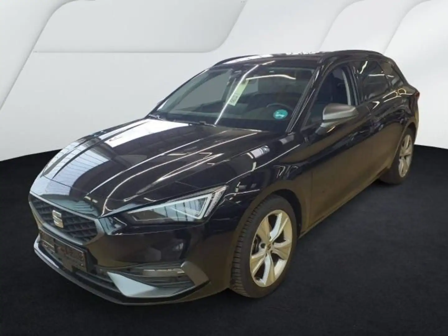 SEAT Leon Sportstourer 1.5 eTSI DSG FR MATRIX SIDE-AS Schwarz - 2