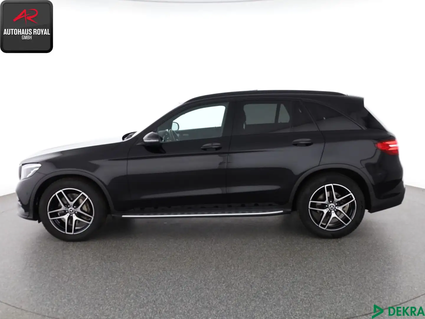 Mercedes-Benz GLC 350 GLC 350 d 4M AMG NIGHT,BURMESTER,DISTRO,KAMERA Schwarz - 2
