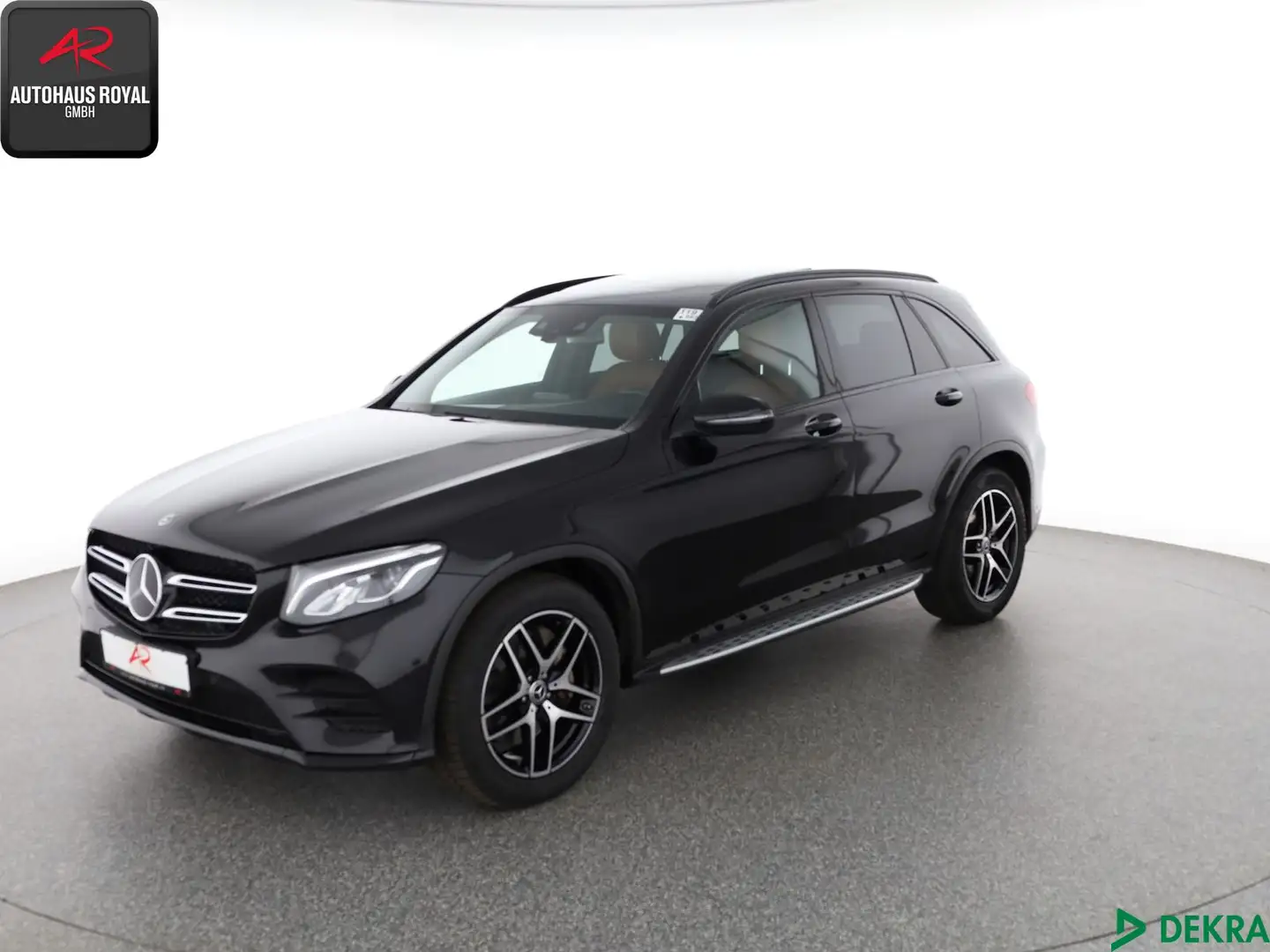 Mercedes-Benz GLC 350 GLC 350 d 4M AMG NIGHT,BURMESTER,DISTRO,KAMERA Schwarz - 1