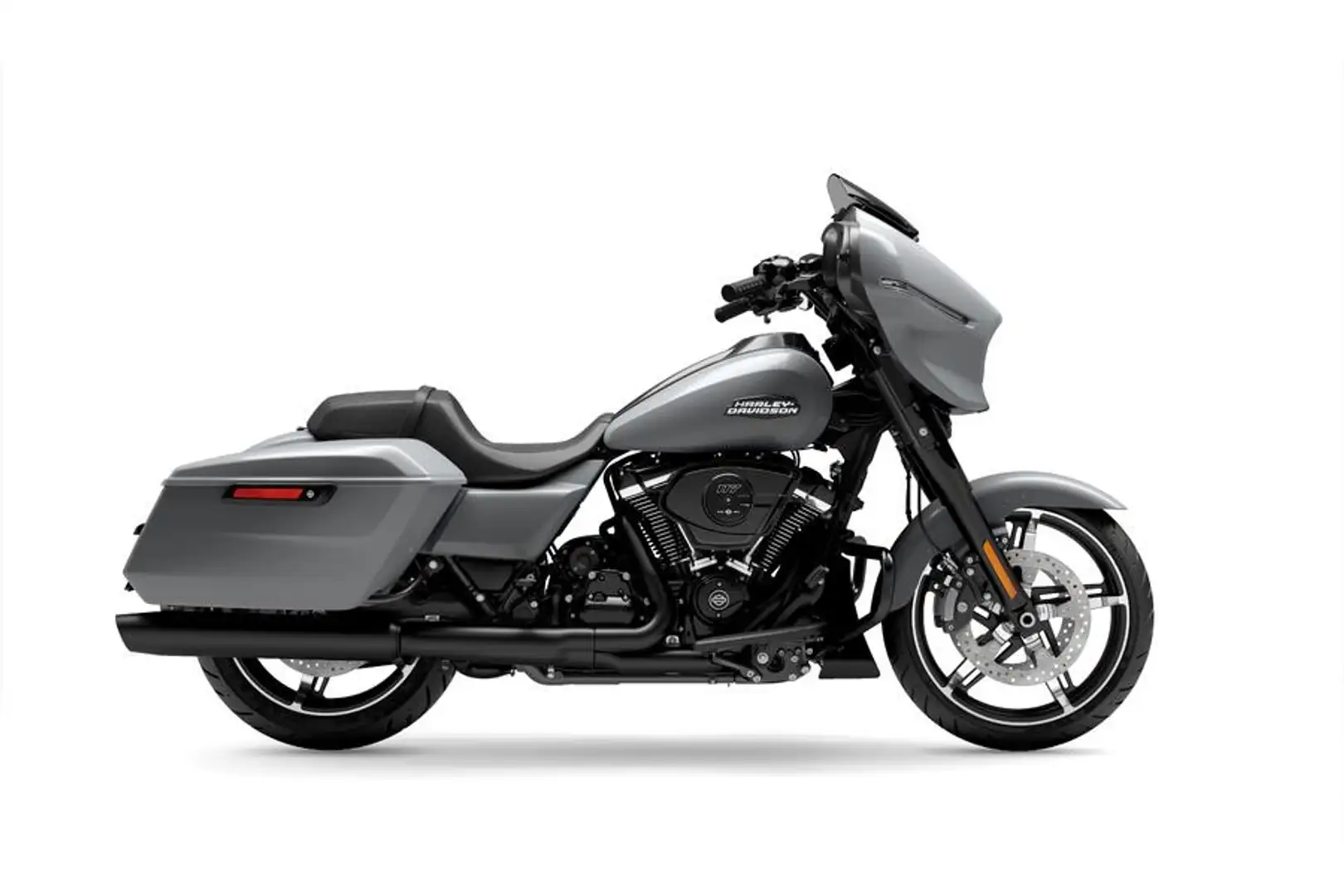Harley-Davidson Street Glide FLHX STREETGLIDE Grijs - 1