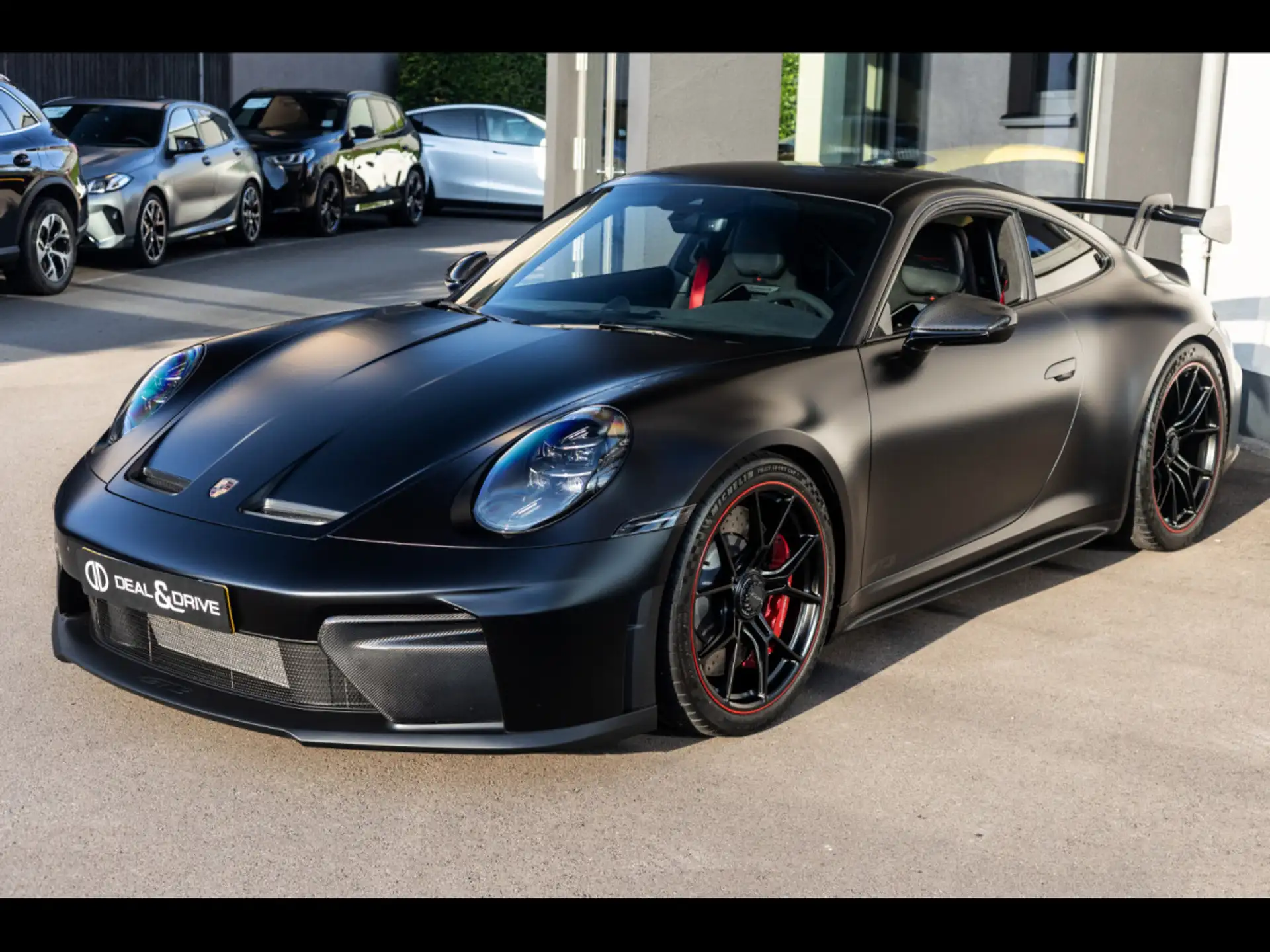 포르쉐 911 GT3 2025 건메탈 사진 8