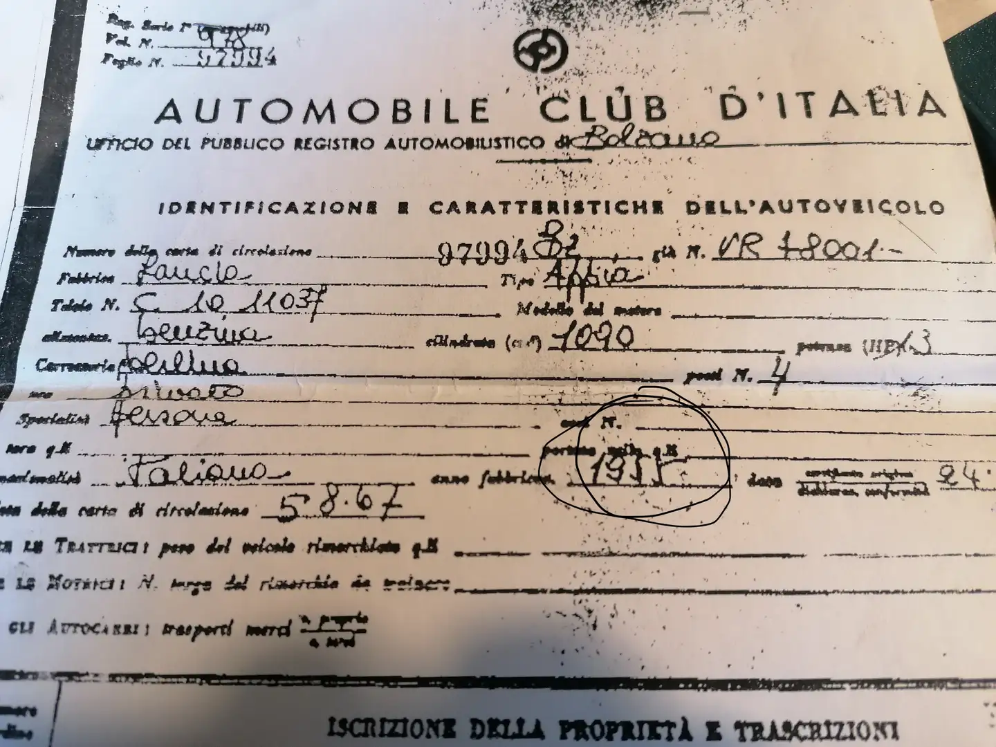 Lancia Appia 1.Serie Modrá - 2