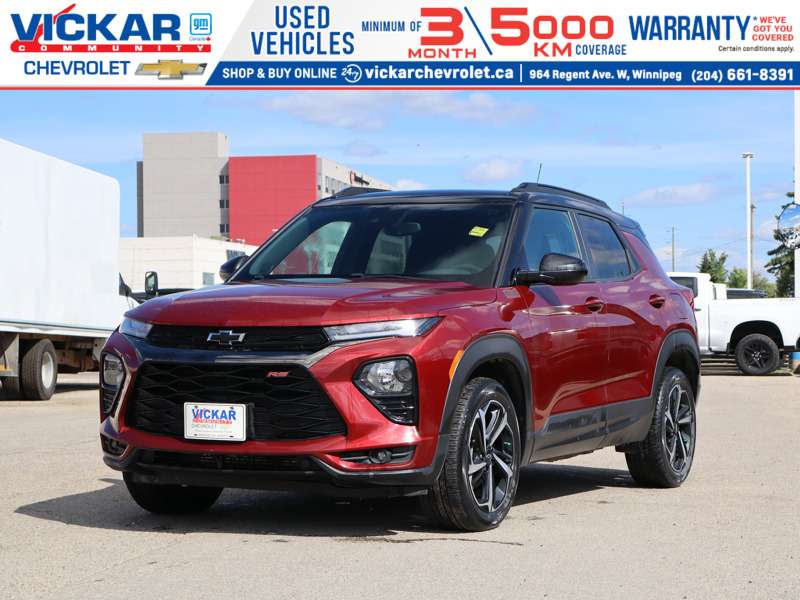 2022 Chevrolet Trailblazer