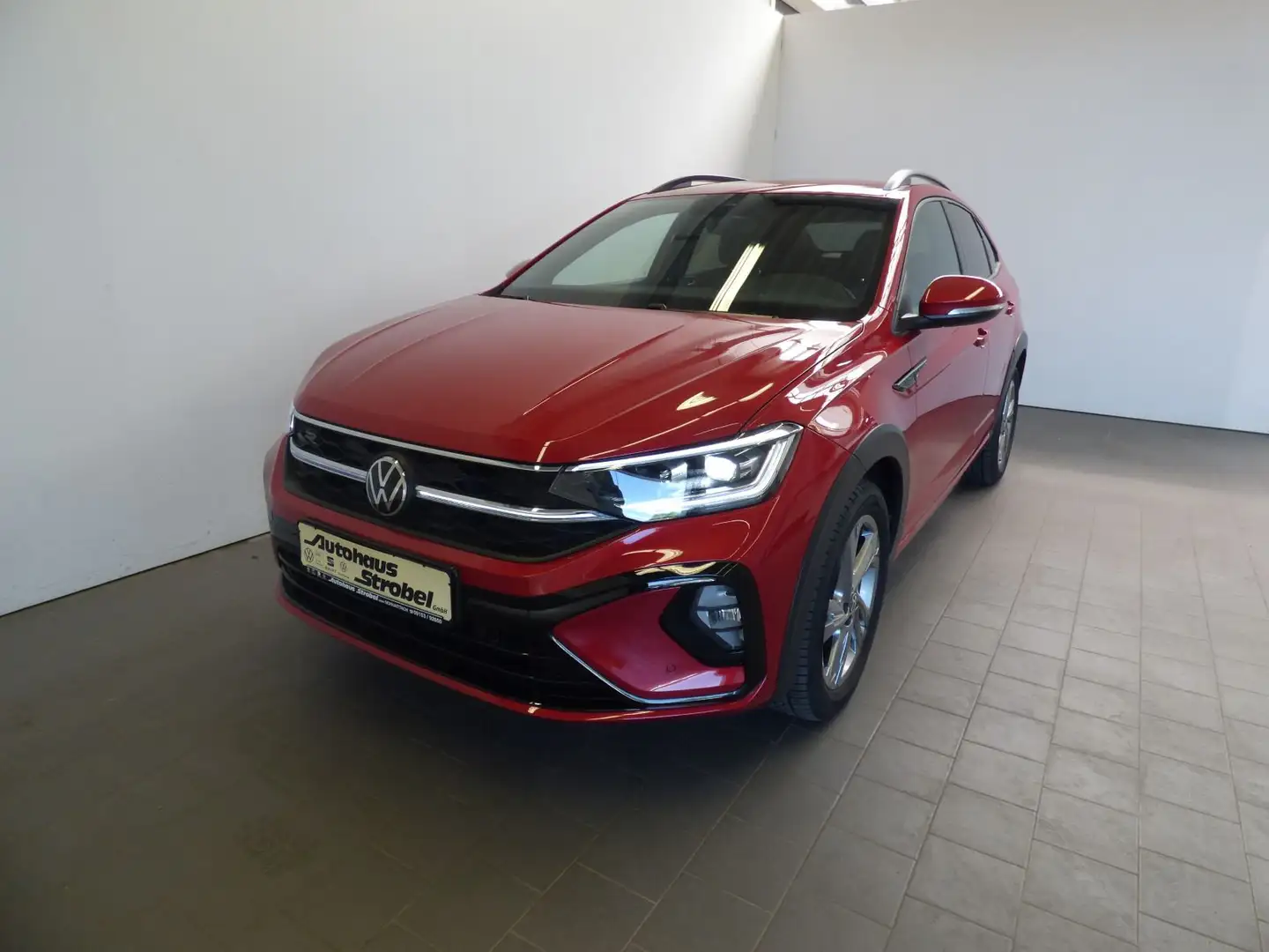 Volkswagen Taigo 1.0 TSI DSG R-Line ab 3,99% ACC Navi LED-M Rot - 2