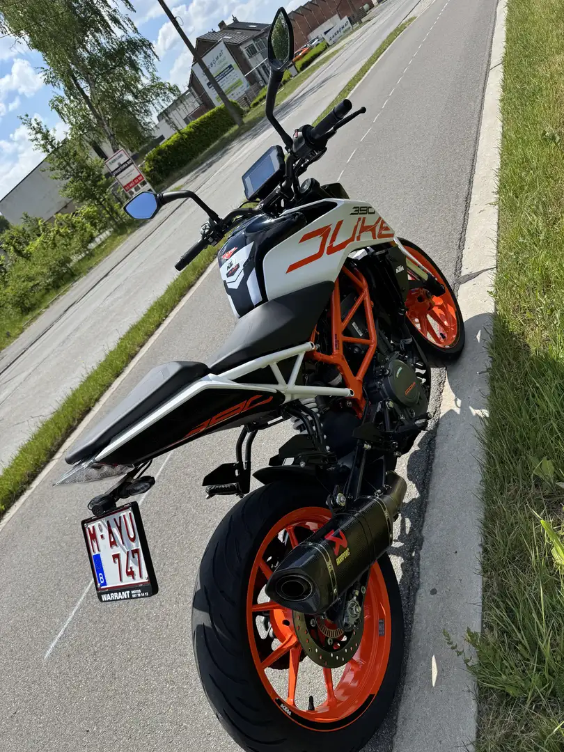 KTM 390 Duke Akrapovìc - 1