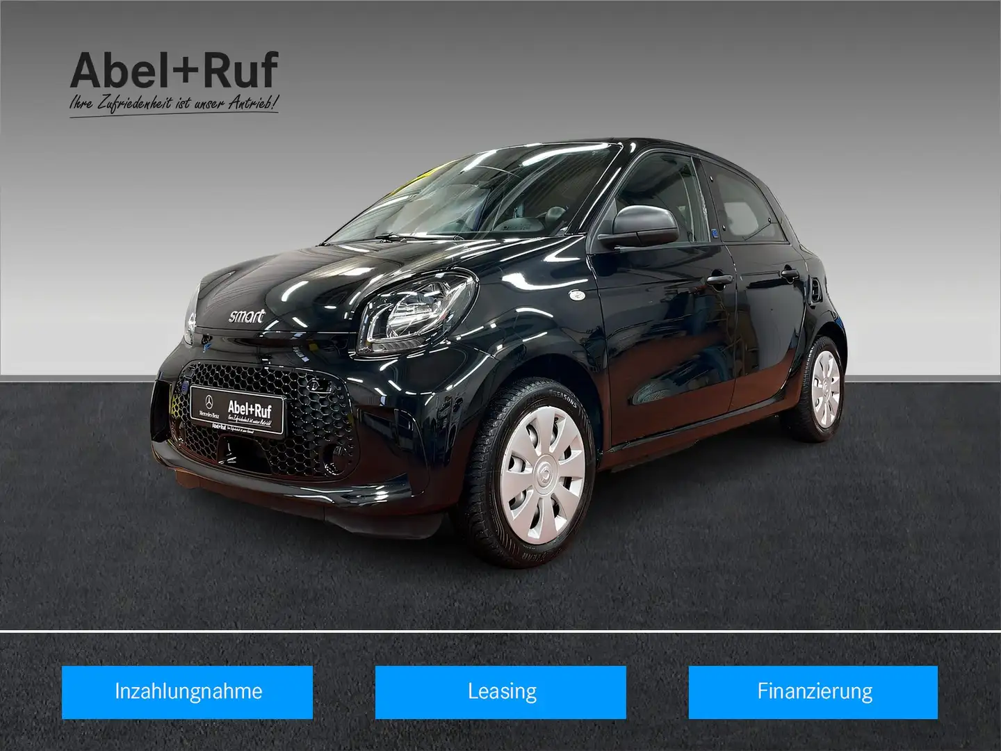 smart forFour EQ forfour Cool&Audio+Tempomat+DAB Schwarz - 1