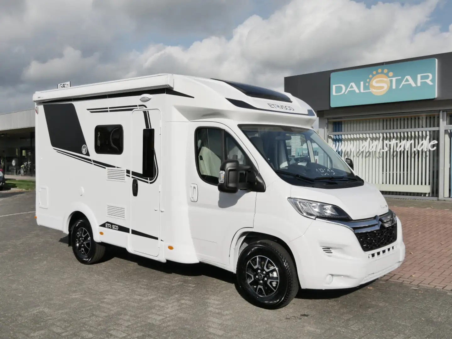 Etrusco T 5900 FB TV-Sat Markise TypeX - 1