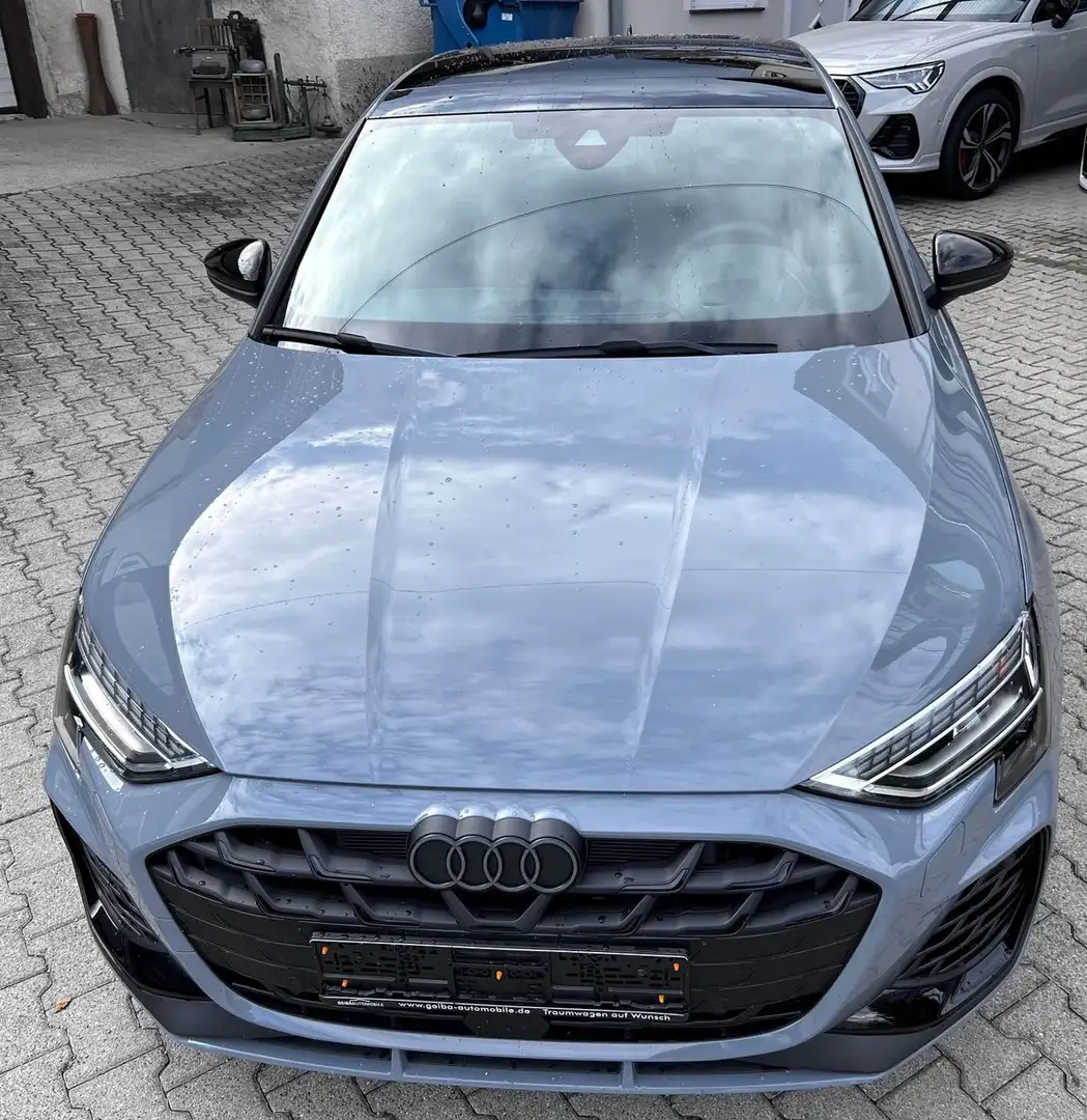 Audi S3 Limousinequattro PORSCHE Arktikgrau,Akrapovic Grau - 1