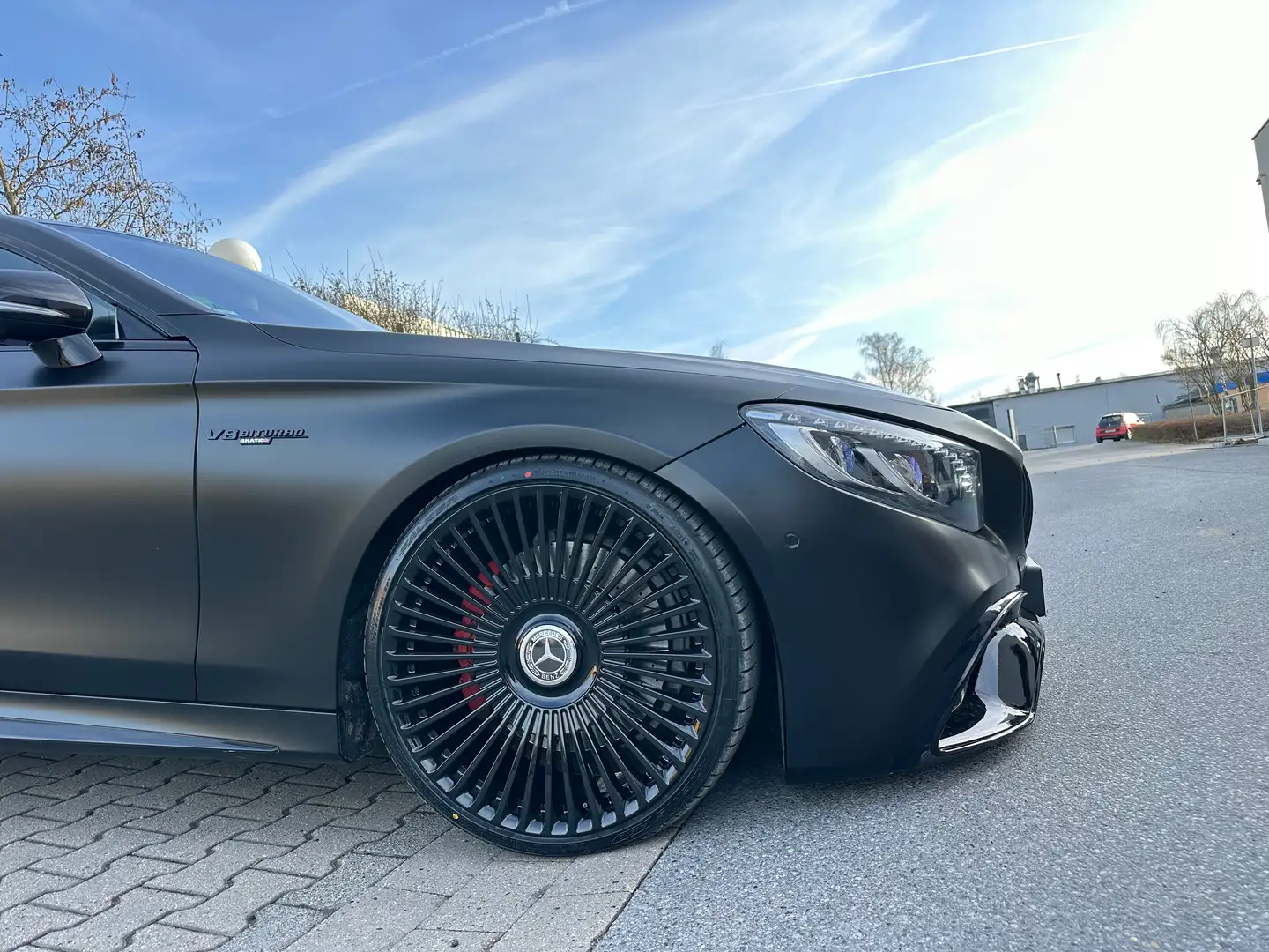 Mercedes-Benz S 63 AMG Coupe 4Matic+ Speedshift MCT 9G - 2