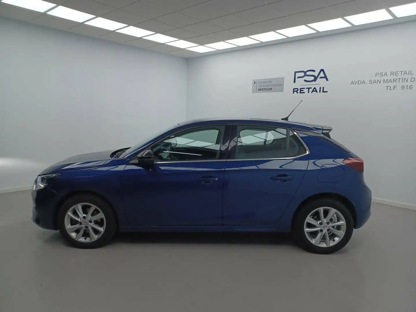 Opel Corsa 1.2T XHL S/S Elegance 100 Blauw - 2