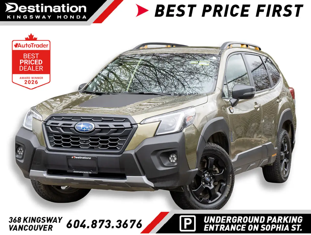 2023 Subaru Forester
