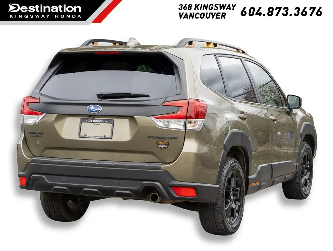 Subaru Forester снимка Subaru Forester
