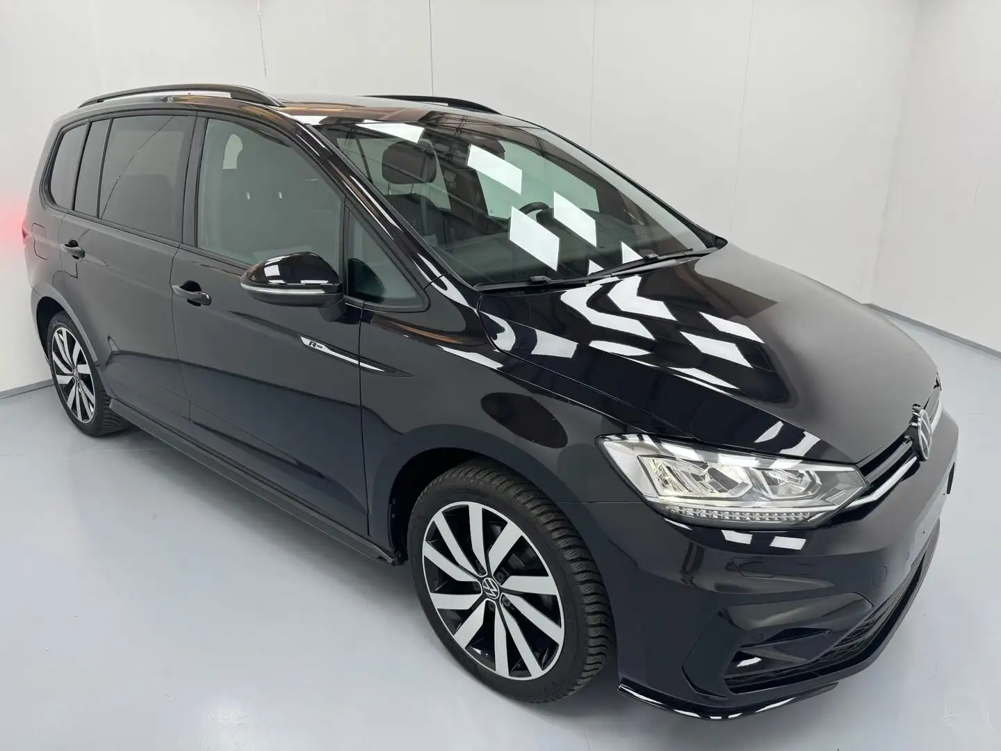 Volkswagen Touran R-LINE 2.0 TDI 150 CV DSG *7 POSTI+FARI LED* PROMO Negro - 1