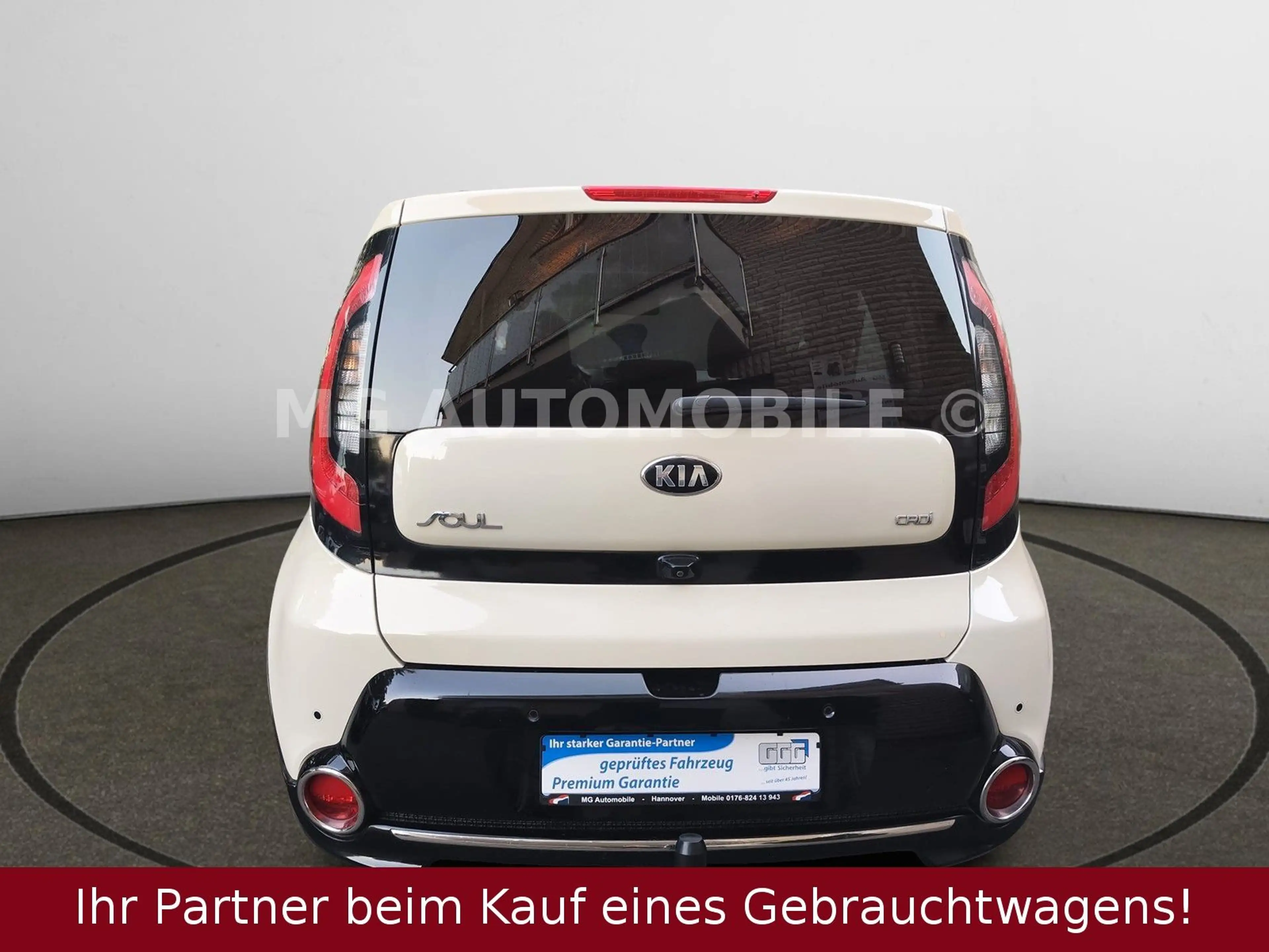 Kia Soul 1.6 CRDi Spirit Vip-Paket Anhängerkupplung — photo 8