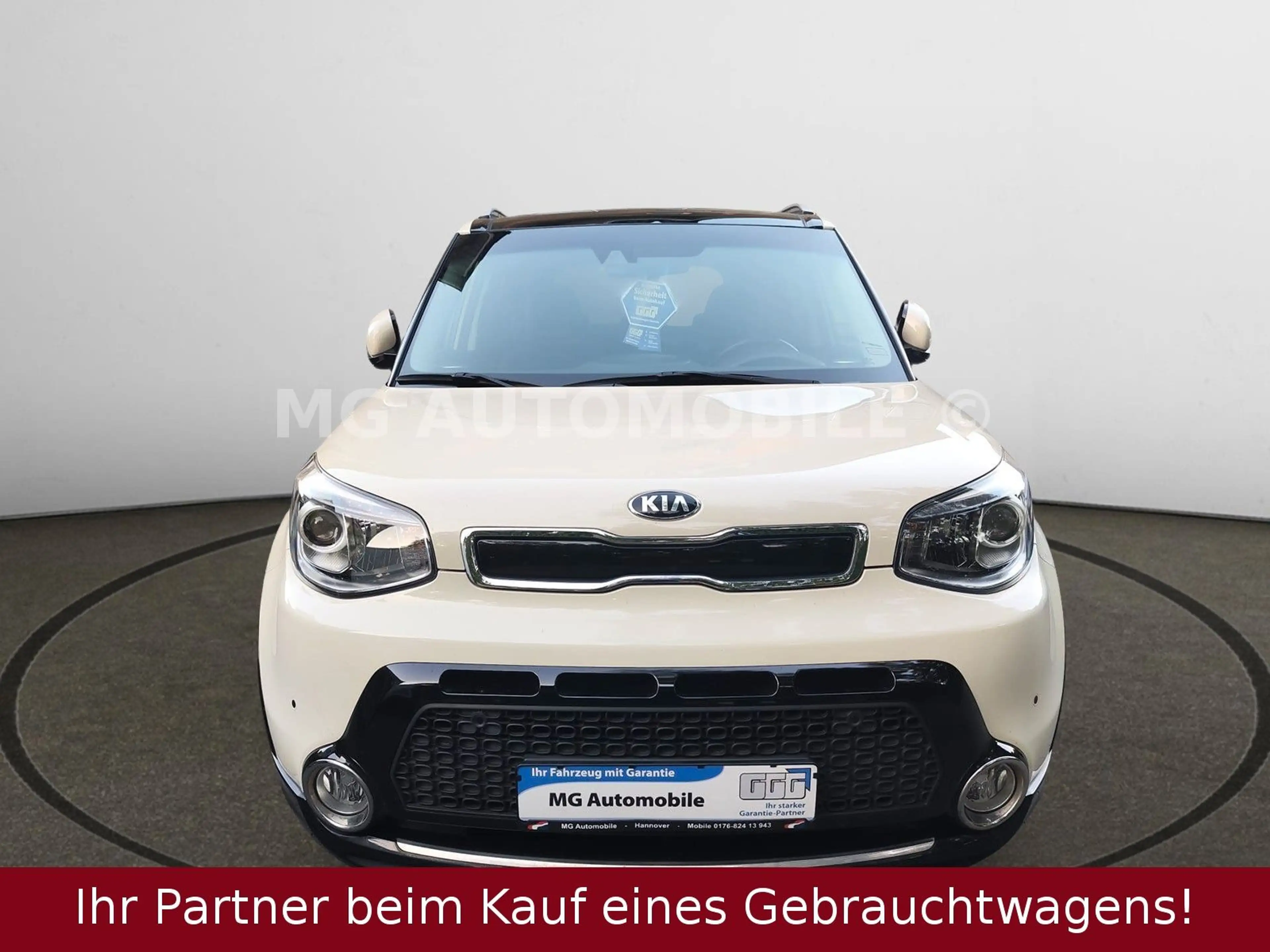 Kia Soul 1.6 CRDi Spirit Vip-Paket Anhängerkupplung — photo 2