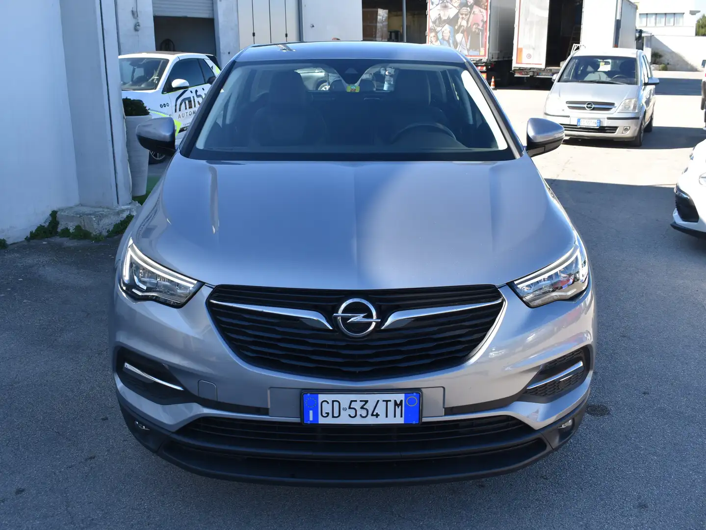 Opel Grandland X 1.5 cdti aut. Ultimate- 12/2020 Grigio - 2