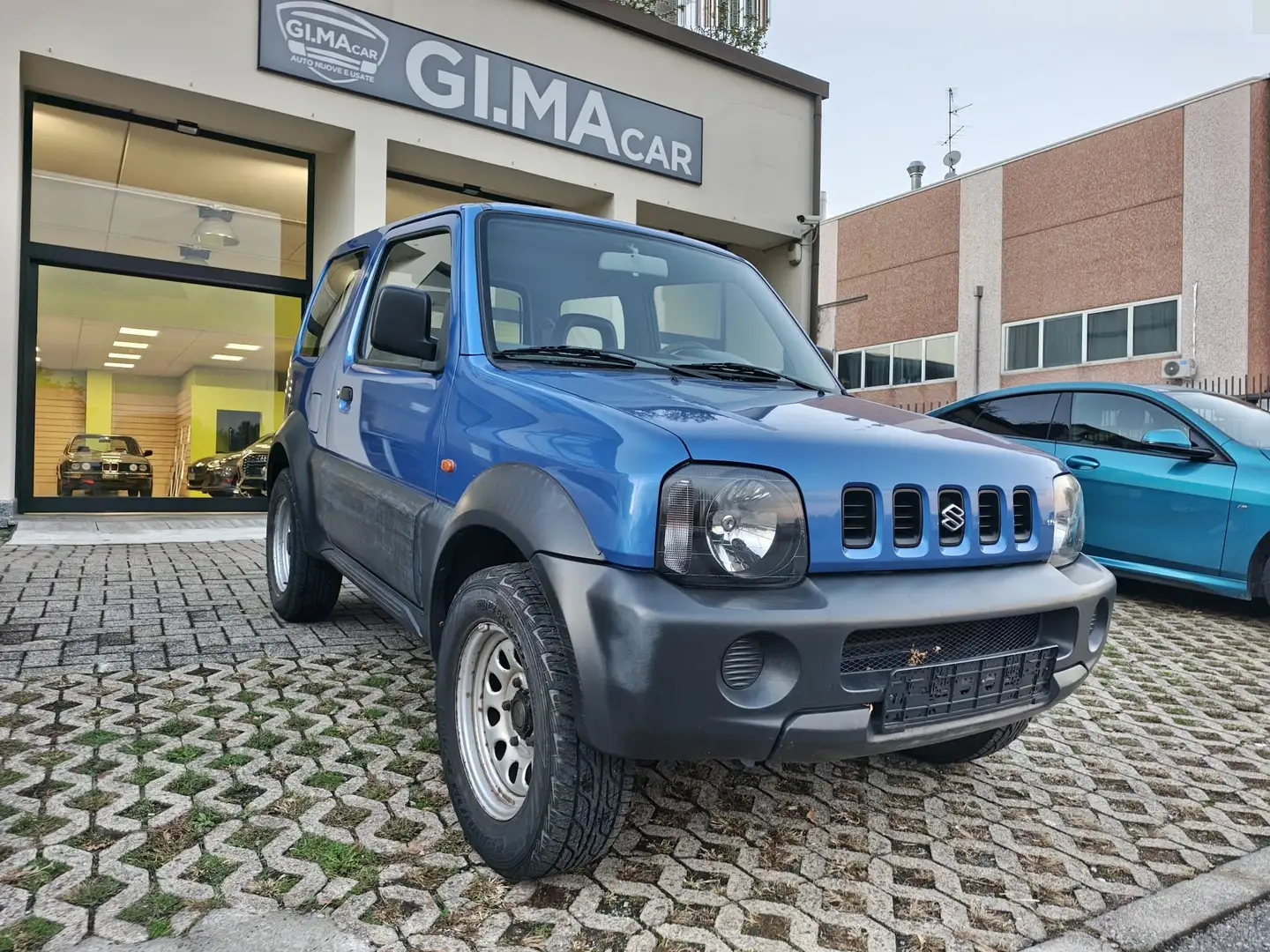 Suzuki Jimny Jimny 1.3 16v JX 2wd Blu/Azzurro - 1
